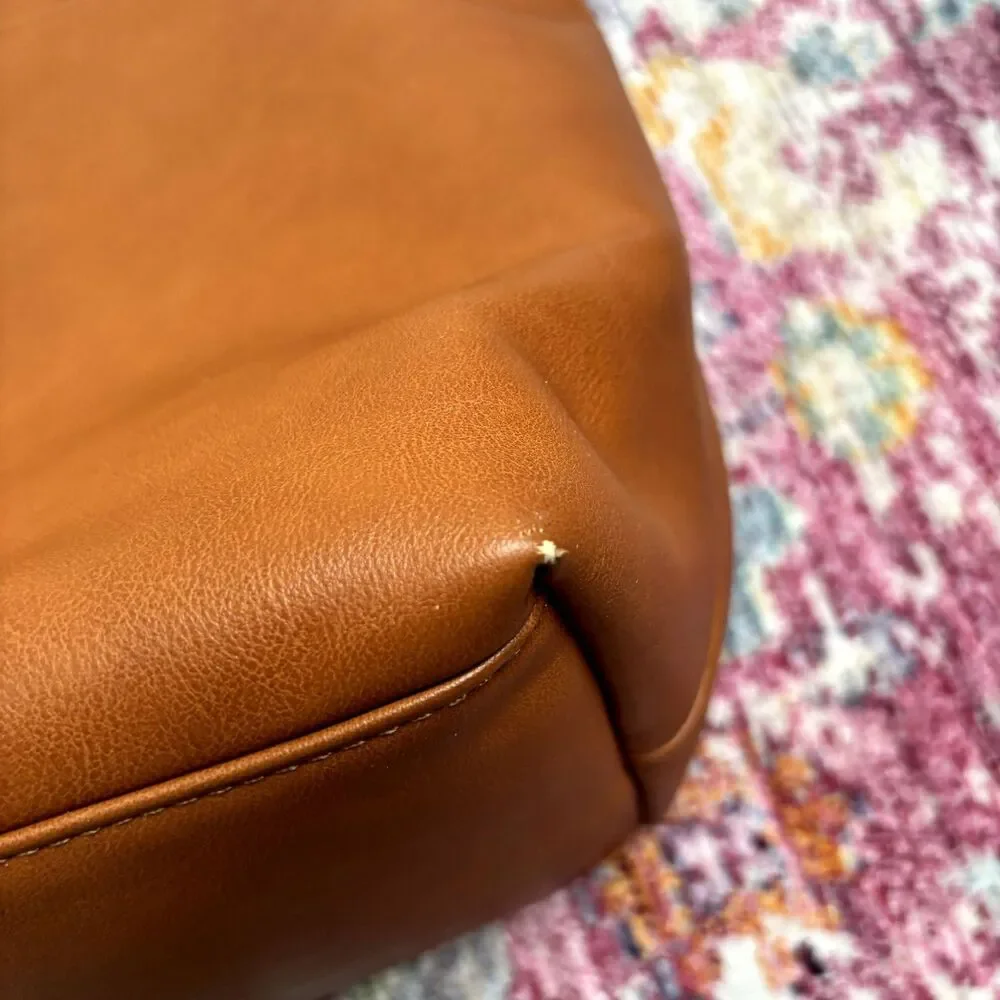 Fawn Design Brown Tote Bag